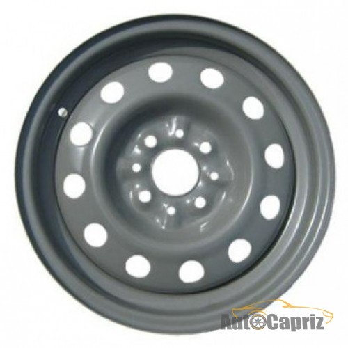 Диски Кременчуг (КрКЗ) ВАЗ 2121 серый R16 W5.0 PCD5x139.7 ET58 DIA98